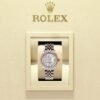 Rolex Datejust 31mm – Ref: 178341 mdrj – White Mother of Pearl Roman Diamond Dial & Diamond Bezel, Two Tone Stainless Steel & 18K Rose Gold Jubilee Bracelet Women’s Watch