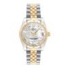Rolex Datejust 31mm – Ref: 178343 mrj – White Mother of Pearl Roman Dial & Diamond Bezel, Two Tone Stainless Steel & 18K Yellow Gold Jubilee Bracelet Women’s Watch