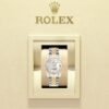 Rolex Datejust 31mm – Ref: 178343 mrj – White Mother of Pearl Roman Dial & Diamond Bezel, Two Tone Stainless Steel & 18K Yellow Gold Jubilee Bracelet Women’s Watch