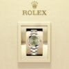 Rolex Datejust 31mm – Ref: 178343 ogdro – Green Roman Diamond Dial & Diamond Bezel, Two Tone Stainless Steel & 18K Yellow Gold Oyster Bracelet Women’s Watch