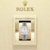Rolex Datejust 31mm – Ref: 178344-0005 – White Dial & Diamond Bezel, Stainless Steel Jubilee Bracelet Women’s Watch