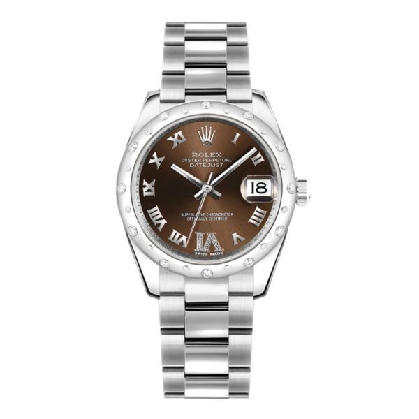 Rolex-Datejust-31mm-Ref-178344-0017-Bronze-Dial-Diamond-Bezel-Stainless-Steel-Oyster-Bracelet-Womens-Watch-3.jpg Rolex Datejust 31mm – Ref: 178344-0017 – Bronze Dial & Diamond Bezel, Stainless Steel Oyster Bracelet Women’s Watch