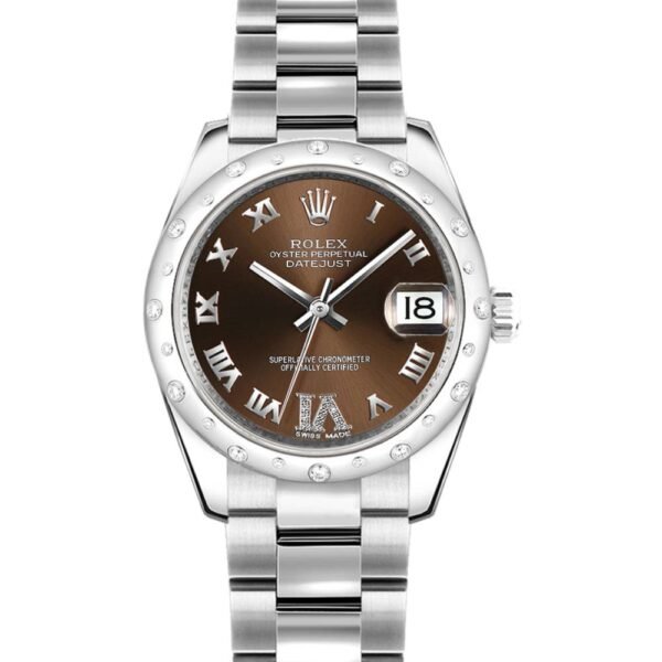Rolex-Datejust-31mm-Ref-178344-0017-Bronze-Dial-Diamond-Bezel-Stainless-Steel-Oyster-Bracelet-Womens-Watch-4.jpg Rolex Datejust 31mm – Ref: 178344-0017 – Bronze Dial & Diamond Bezel, Stainless Steel Oyster Bracelet Women’s Watch