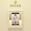 Rolex Datejust 31mm – Ref: 178344-0023 – Pink Mother of Pearl Diamond Dial & Diamond Bezel, Stainless Steel Jubilee Bracelet Women’s Watch