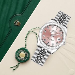 Rolex-Datejust-31mm-Ref-178344-0023-Pink-Mother-of-Pearl-Diamond-Dial-Diamond-Bezel-Stainless-Steel-Jubilee-Bracelet-Womens-Watch-2.jpg Rolex Datejust 31mm – Ref: 178344-0023 – Pink Mother of Pearl Diamond Dial & Diamond Bezel, Stainless Steel Jubilee Bracelet Women’s Watch