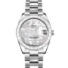 Rolex Datejust 31mm – Ref: 178344-0024 – Silver Mother of Pearl Dial & Diamond Bezel, Stainless Steel Oyster Bracelet Women’s Watch