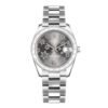 Rolex Datejust 31mm – Ref: 178344-0025 – Rhodium Grey Dial & Diamond Bezel, Stainless Steel Oyster Bracelet Women’s Watch