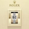 Rolex Datejust 31mm – Ref: 178344-0025 – Rhodium Grey Dial & Diamond Bezel, Stainless Steel Oyster Bracelet Women’s Watch