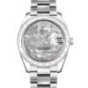 Rolex Datejust 31mm – Ref: 178344-0027 – Silver Mother of Pearl Dial & Diamond Bezel, Stainless Steel Oyster Bracelet Women’s Watch