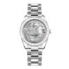 Rolex Datejust 31mm – Ref: 178344-0027 – Silver Mother of Pearl Dial & Diamond Bezel, Stainless Steel Oyster Bracelet Women’s Watch