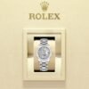 Rolex Datejust 31mm – Ref: 178344-0027 – Silver Mother of Pearl Dial & Diamond Bezel, Stainless Steel Oyster Bracelet Women’s Watch