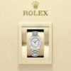 Rolex Datejust 31mm – Ref: 178344-0028 – White Dial & Diamond Bezel, Stainless Steel Oyster Bracelet Women’s Watch