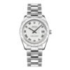 Rolex Datejust 31mm – Ref: 178344-0028 – White Dial & Diamond Bezel, Stainless Steel Oyster Bracelet Women’s Watch