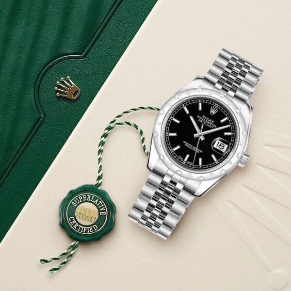 Rolex-Datejust-31mm-Ref-178344-0044-Black-Dial-Stainless-Steel-Jubilee-Bracelet-Womens-Watch-3.jpg Rolex Datejust 31mm – Ref: 178344-0044 – Black Dial, Stainless Steel Jubilee Bracelet Women’s Watch