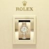 Rolex Datejust 31mm – Ref: 178238 mdp – White Mother of Pearl Dial, Diamond Case, 18K Yellow Gold President Bracelet Women’s Watch