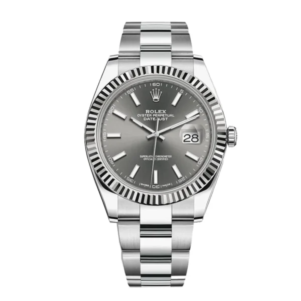 Rolex Datejust Rhodium Dial 126334-0013 Handcrafted Clone Quality