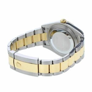 Rolex-Datejust-II-Wimbledon-Replica-Back.jpg Rolex Datejust Grey Roman Dial 116333-0001 Mirror Clone Quality