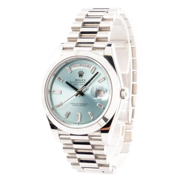 Rolex-Day-Date-40-228206-Replica.webp Rolex Day-Date 228206 “Platinum” True Clone 1:1