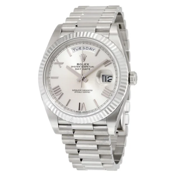 Rolex Day-Date II 218239 “Grey Roman Dial” Elite Clone Edition