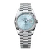 Rolex-Day-Date-Ice-Blue-Grooved-Replica-1.webp Rolex Day-Date 228236 “Ice Blue Grooved” Super Clone Quality