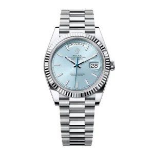 Rolex-Day-Date-Ice-Blue-Grooved-Replica-1.webp Rolex Day-Date 228236 “Ice Blue Grooved” Super Clone Quality
