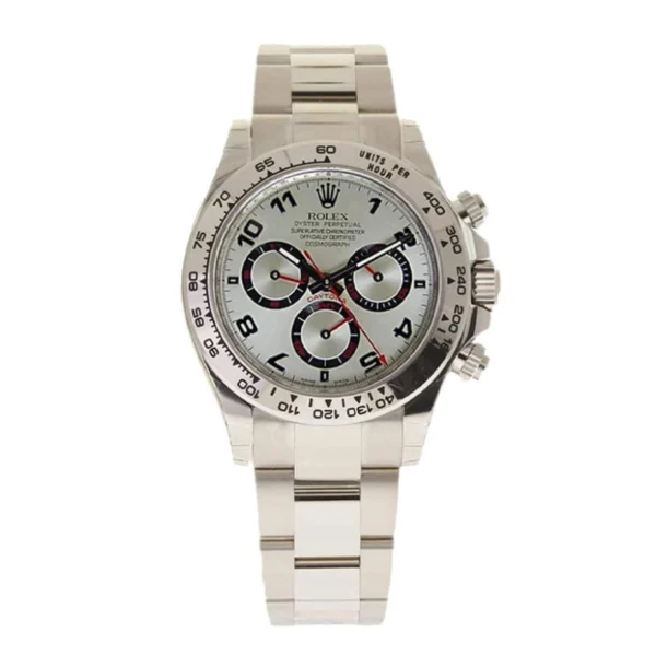 Rolex Cosmograph Daytona 116509 “White Gold” True to Original Copy