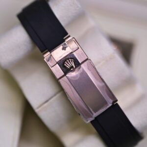 Rolex Cosmograph Daytona 40mm – Ref: 116515 LN-0041 – Chocolate & Black Index Dial & Ceramic Bezel, 18K Rose Gold Case Black Oysterflex Bracelet Men’s Watch