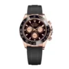 Rolex Daytona 116515LN “Everose Gold Black Dial” Precision Duplicate 1:1