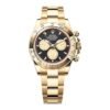 Rolex Cosmograph Daytona 40mm – Ref: 116528PNBK – Paul Newman Black & Champagne Index Dial, 18K Yellow Gold Oyster Bracelet Men’s Watch