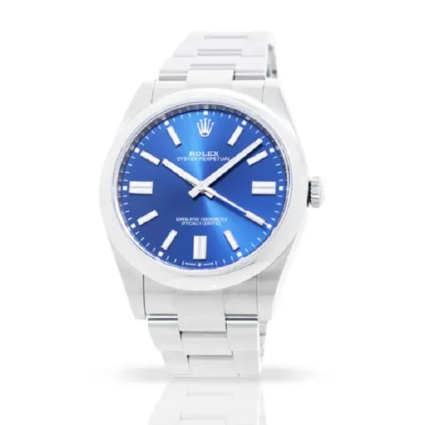 Rolex-Oyster-Perpetual-124300-Blue-Dial-Replica1-1.webp Rolex Oyster Perpetual 124300-0001 “Blue Dial” Exact Clone 1:1