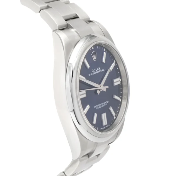 Rolex-Oyster-Perpetual-124300-Blue-Dial-Replica1.webp Rolex Oyster Perpetual 124300-0001 “Blue Dial” Exact Clone 1:1