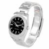 Rolex Oyster Perpetual Automatic Black Dial 114200 Signature Replica 1:1