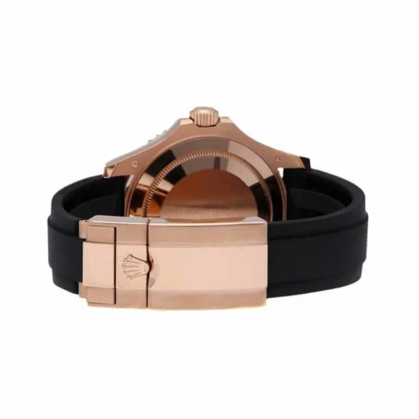 Rolex Perpetual Yacht-Master Gem-Set Bezel 116695 SATS Handcrafted Clone Quality