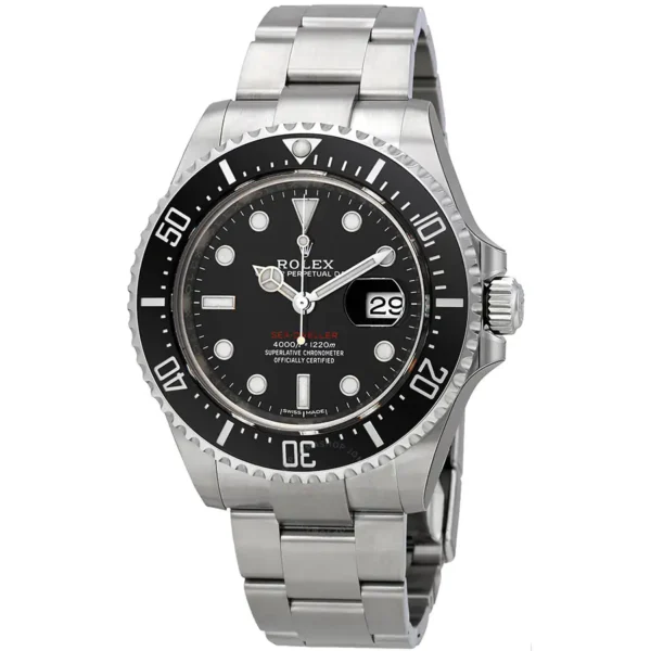 Rolex Sea-Dweller 126600 “Black Dial” Ultra Clone 1:1