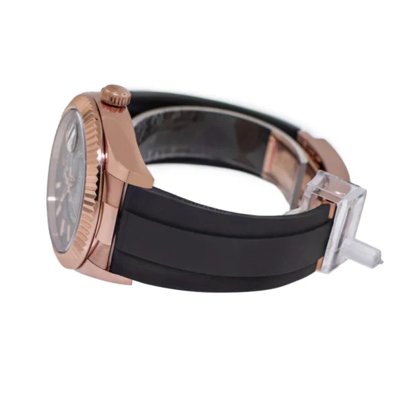 Rolex Sky-Dweller 326935 “Everose Rhodium Oysterflex” First-Class Clone