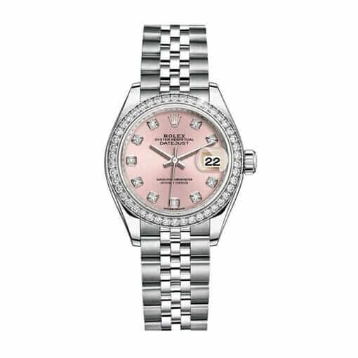 Rolex-datejust-white-gold-pink-1.jpg Rolex Datejust 126234 “Diamond Bezel” Premium Clone