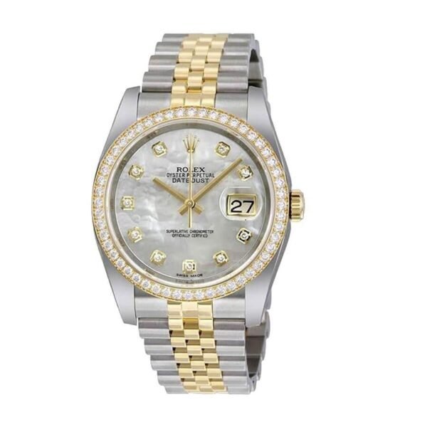 Rolex Datejust 116243 “Mother Of Pearl” Ultra Accurate Clone