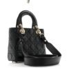 Lambskin Cannage Small My ABCDior Lady Dior Black