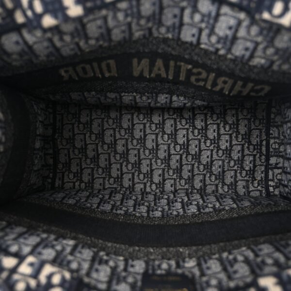 a1345f0fb7da302fa70f082231648096.jpg Oblique Medium Book Tote Blue Multicolor