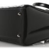 Patent Cannage Medium Lady Dior Black