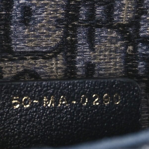 Oblique Slim Saddle Pouch Blue