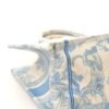 Canvas Embroidered Medium Dioriviera Toile De Jouy Book Tote Light Blue