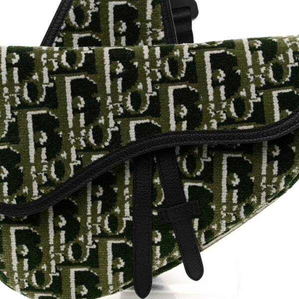 a6e28d4f61ba0bcecdfbc7f8986e2d80.jpg Velvet Oblique Mens Saddle Bag Black Green