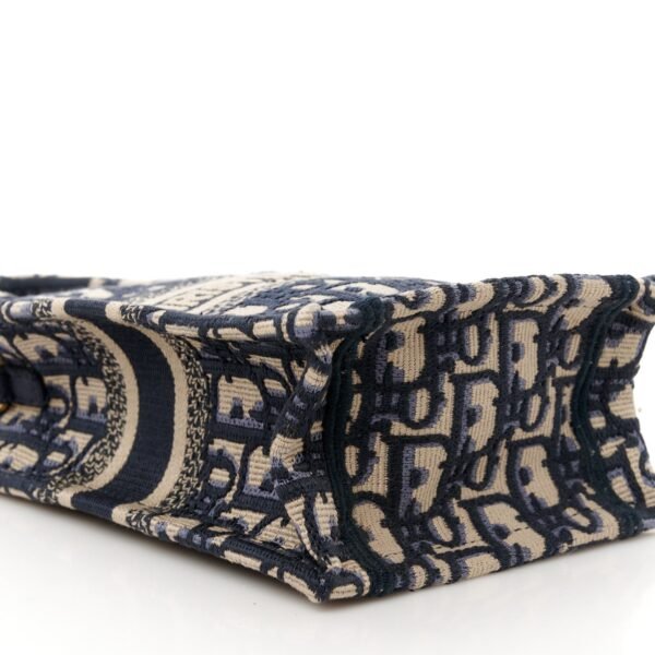 Oblique Mini Book Tote Phone Bag Blue