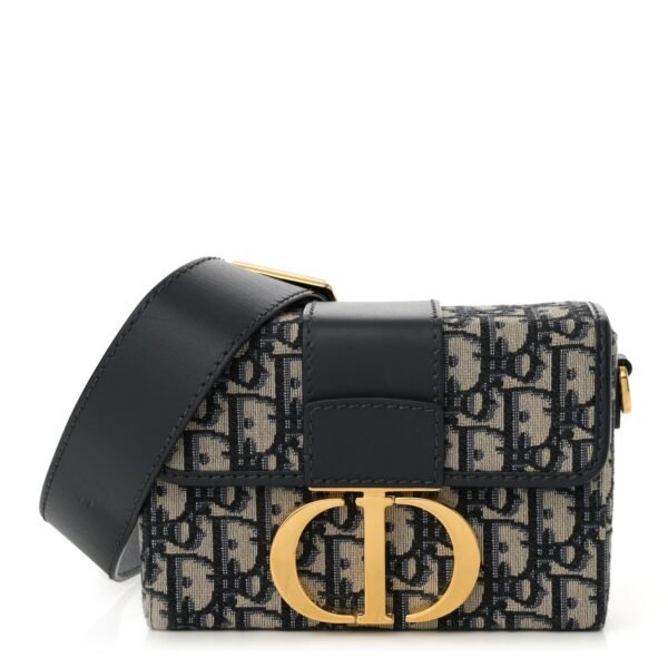 Oblique 30 Montaigne Box Bag Blue