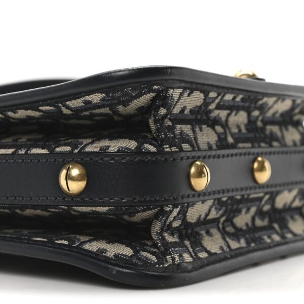 a95a32b6624d7594cd42b093dd957043.jpg Oblique Square DiorAddict Flap Navy Blue