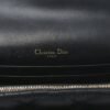 Lambskin Cannage Miss Dior Chain Pouch Black