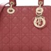 aa584149b353b59f875634ebb3591d29.jpg Lambskin Cannage Medium Lady Dior Pink Honey