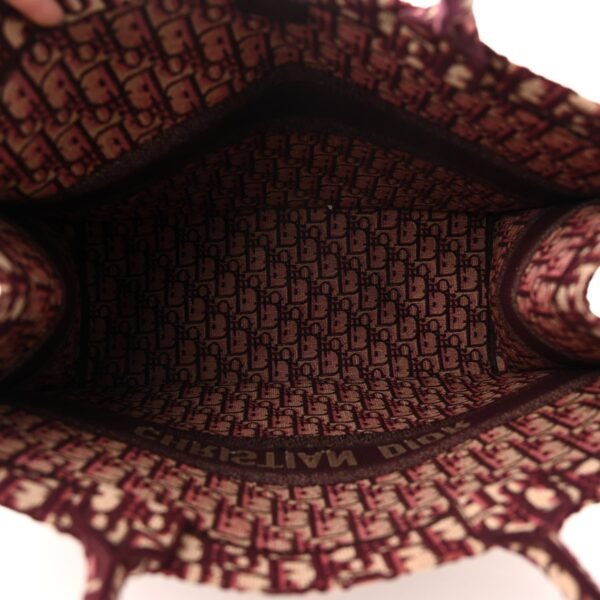 aa7a992f168bddac7a5d71bc44a05948.jpg Oblique Large Book Tote Burgundy Multicolor