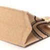 aa8e43eef809e5354ade03adc14e7ada.jpg Canvas Jute Embroidered Medium Book Tote Black Beige
